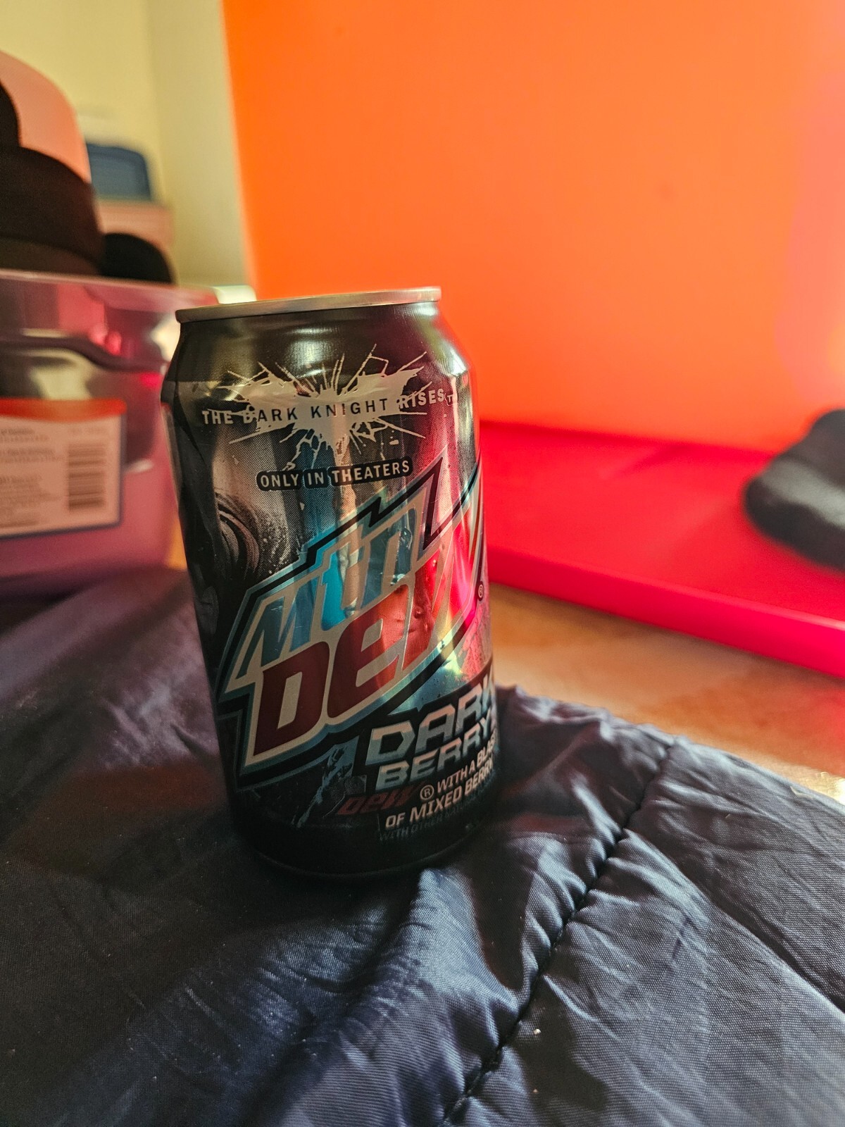 Mountain Dew-Dark Berry-Batman: The Dark Knight Rises-12oz. Can-Full-2012