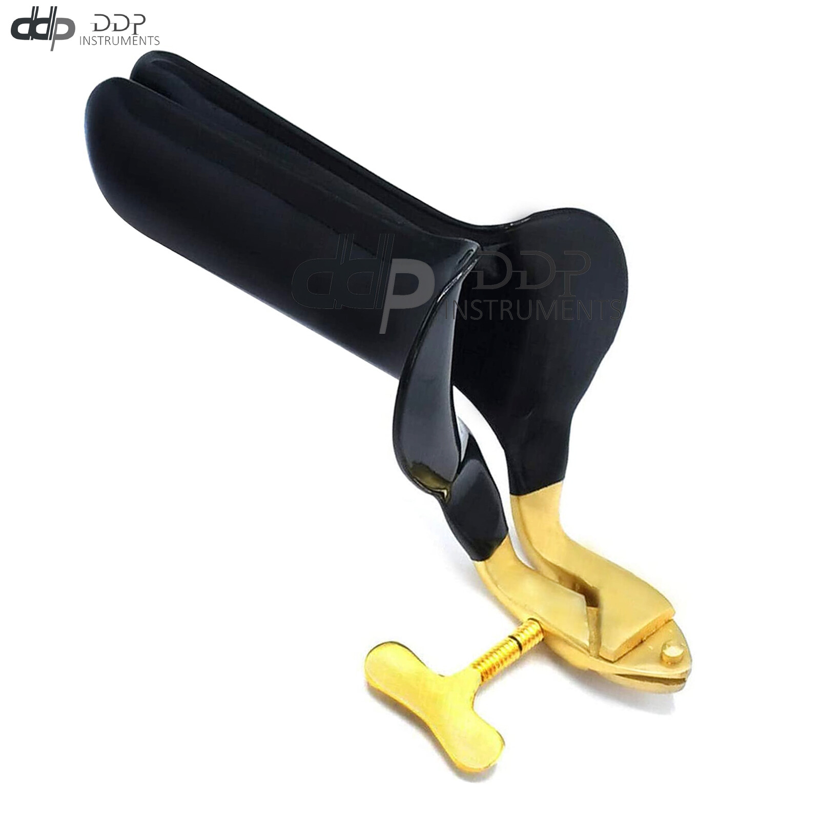 Collin Vaginal Speculum Large Black Coated Surgical Instruments