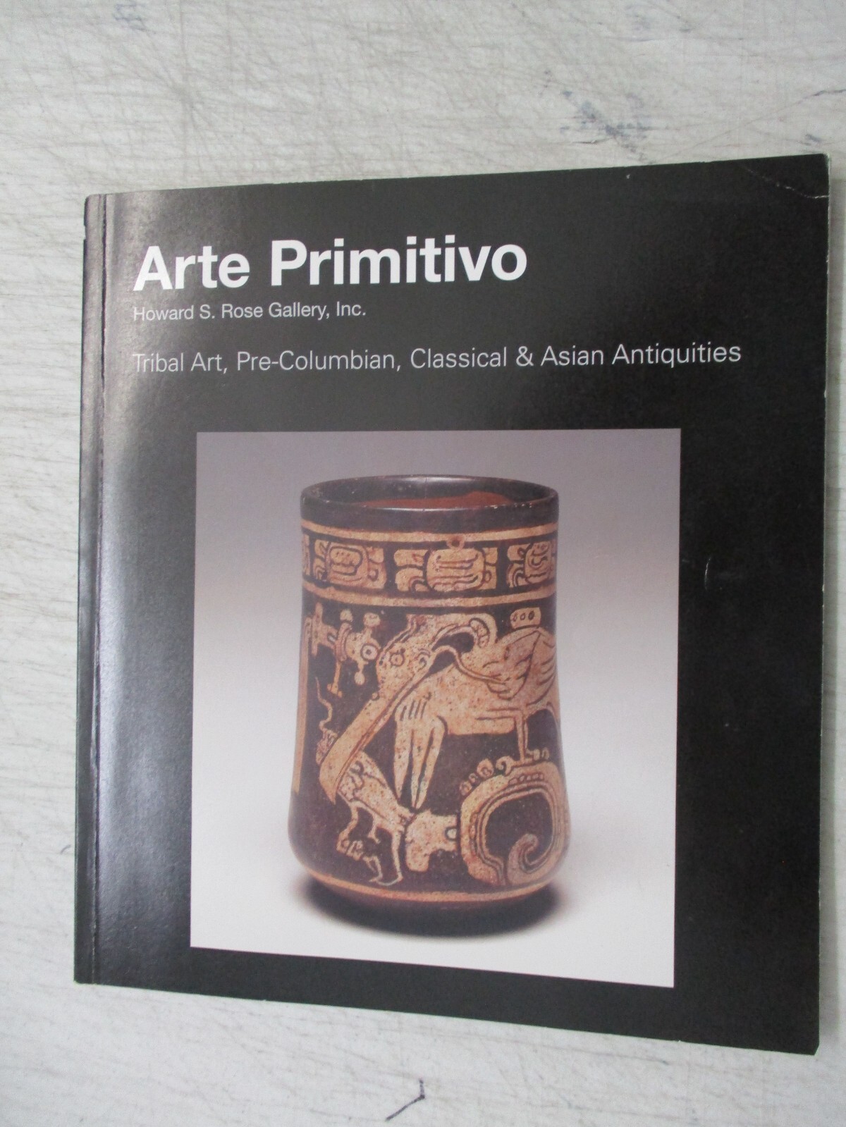 ARTE PRIMITO AUCTION CATALOG TRIBAL ART  PRE-COLUMBIAN CLASSICAL ASIAN DEC 2012