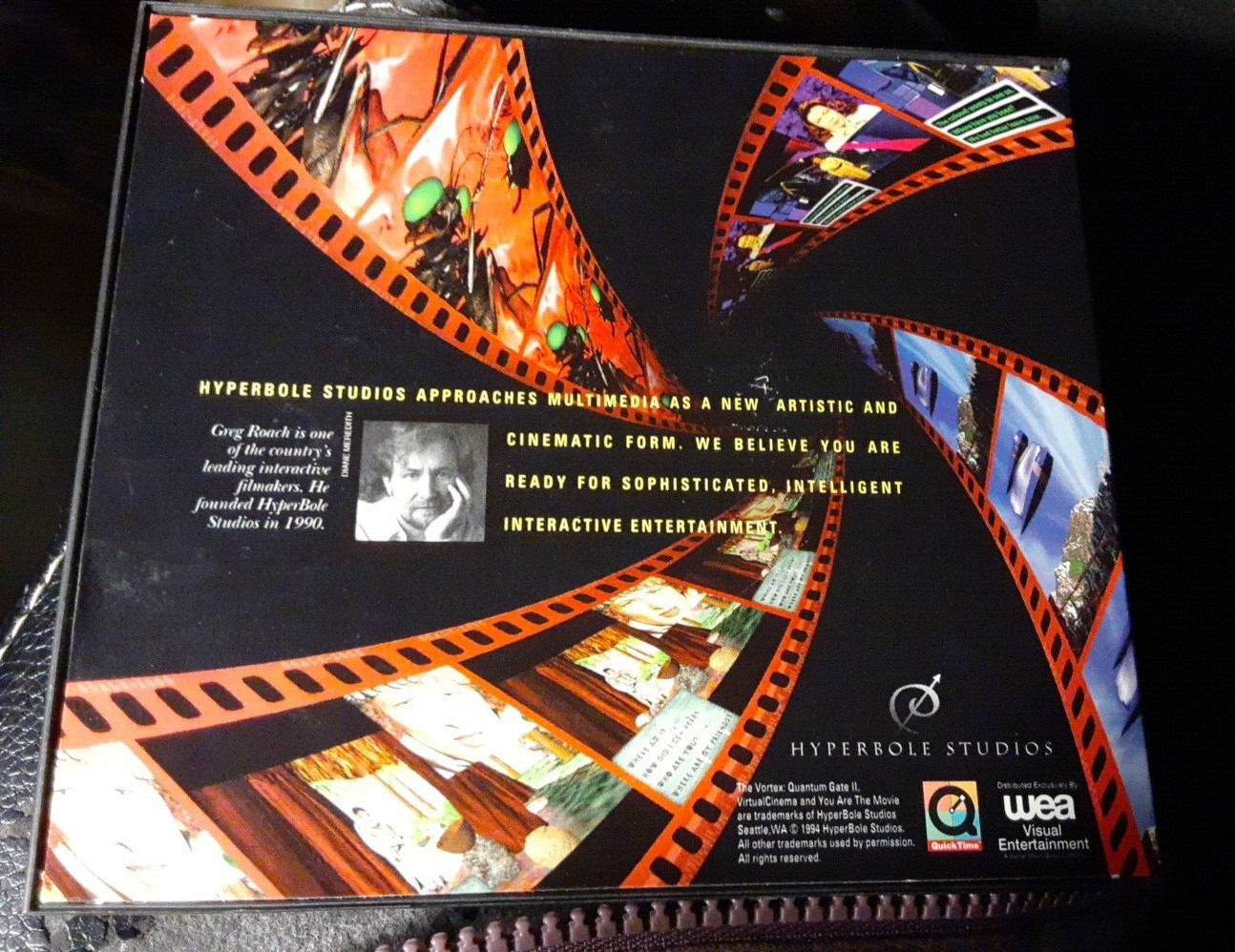 The Vortex: Quantum Gate II ~ CD-ROM