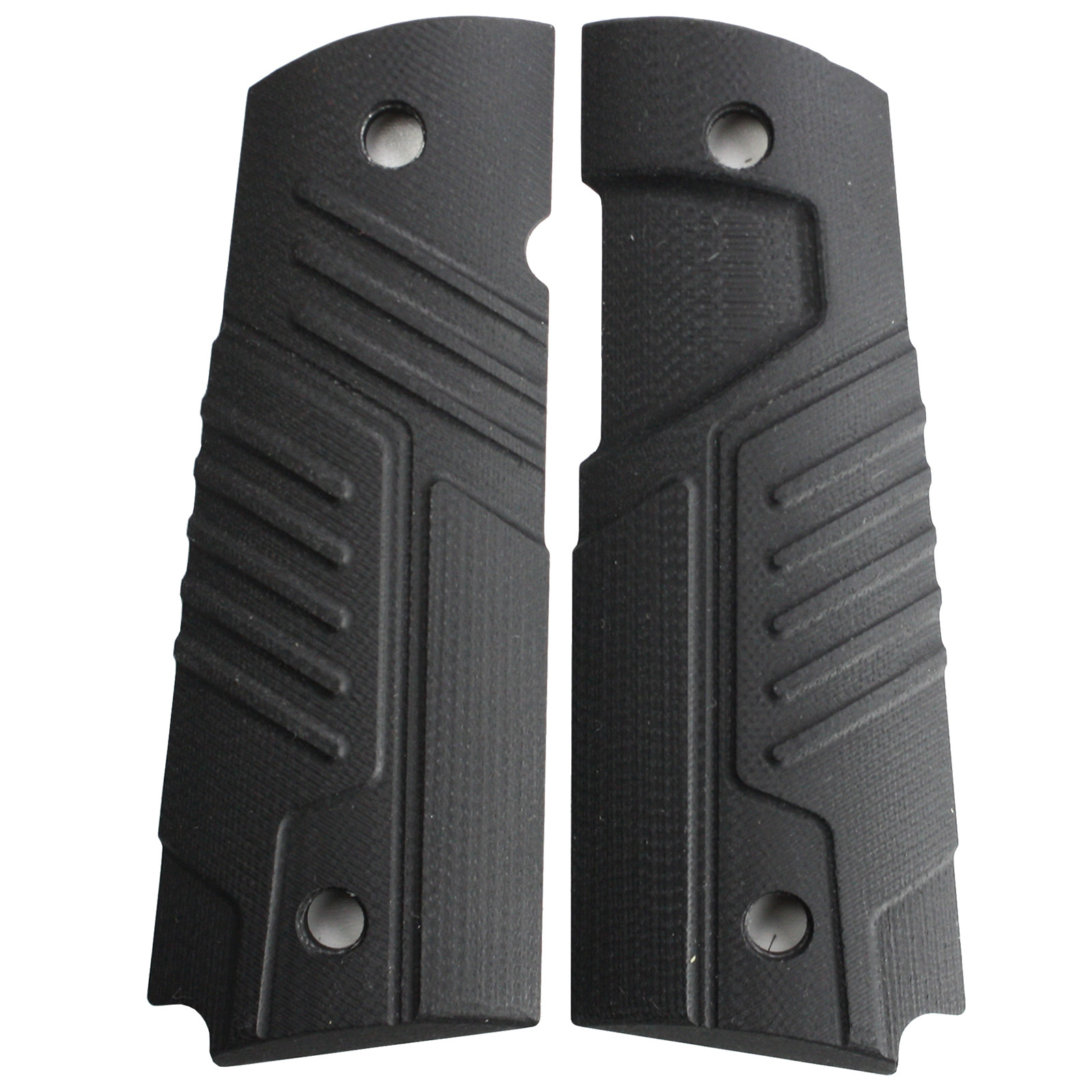 Cyborg II Series 1911 Gun Grips Fits Full Size 1911 Pistol Magwell & Bobtail