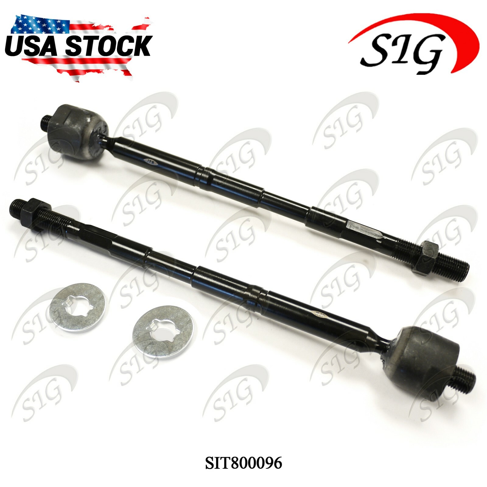 For 2005 - 2010 Scion tC Front Ball Joint Inner & Outer Tie Rod Sway Bar 8PC Kit