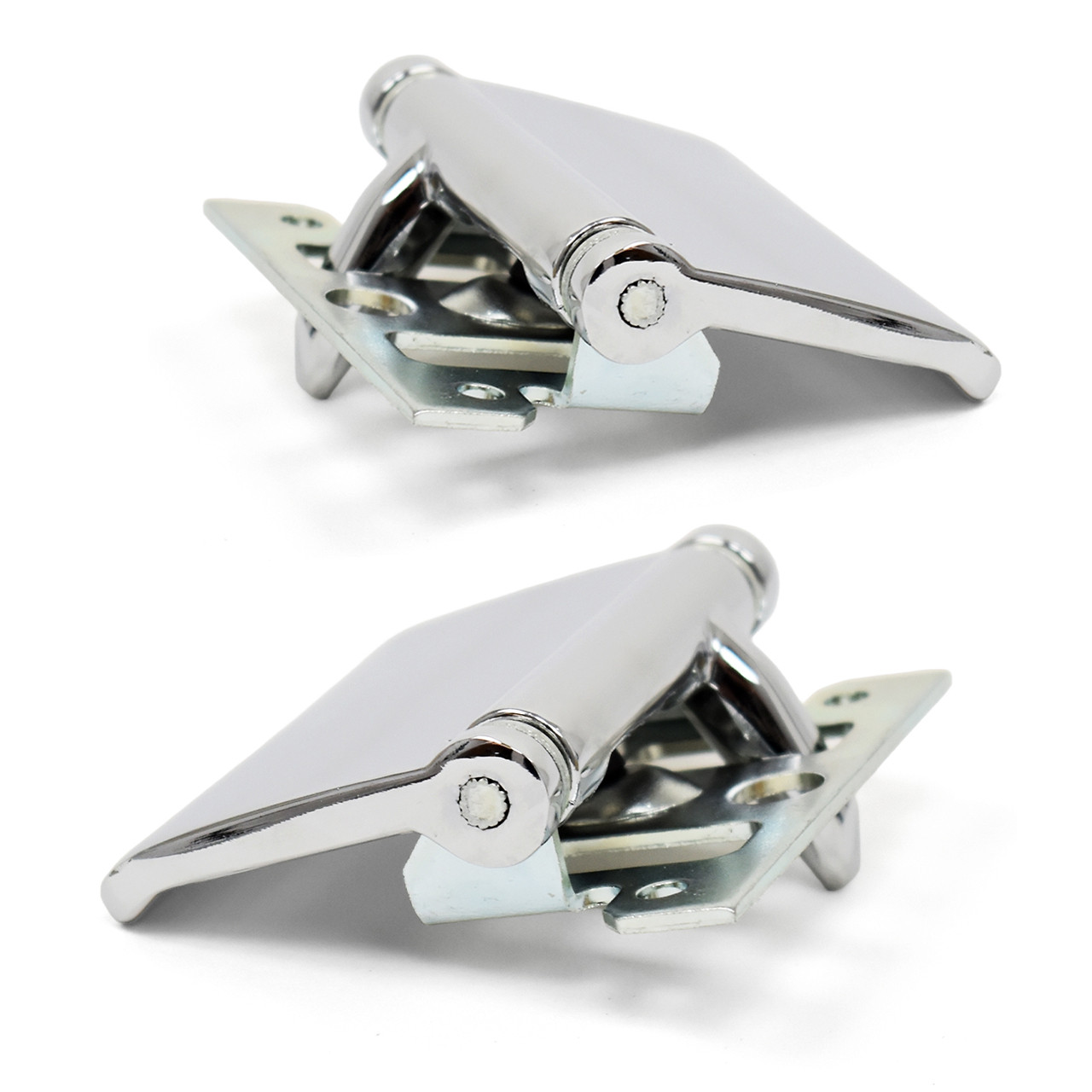 Inside Door Handle Chrome PAIR 1968-1977 Bronco