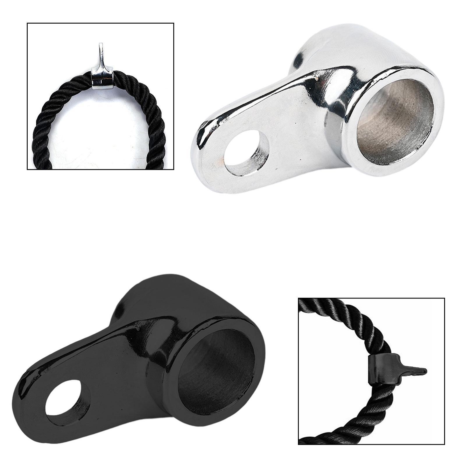 Tricep Rope Cable Attachment DIY Supplies for Workout Weightlifting Fitness