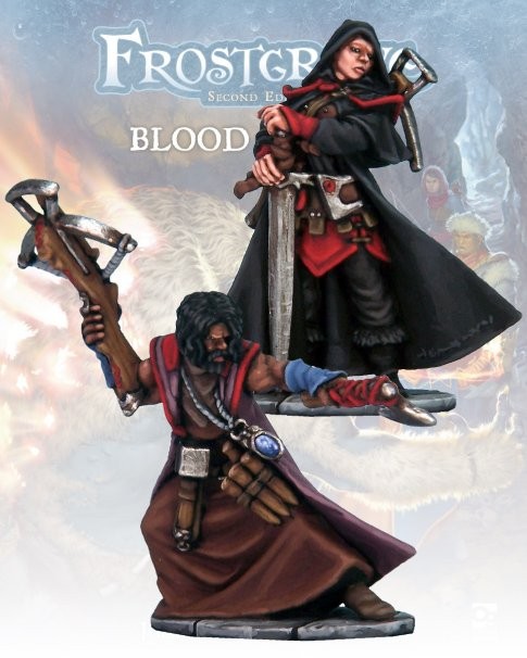 Frostgrave: Vampire Hunters by North Star