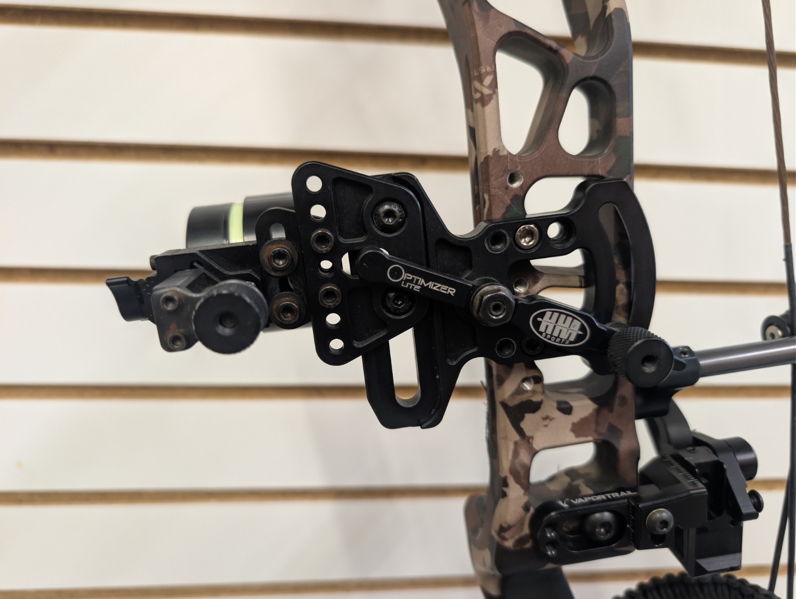 PSE EVO EVL LH 65# First Light Fusion Camo