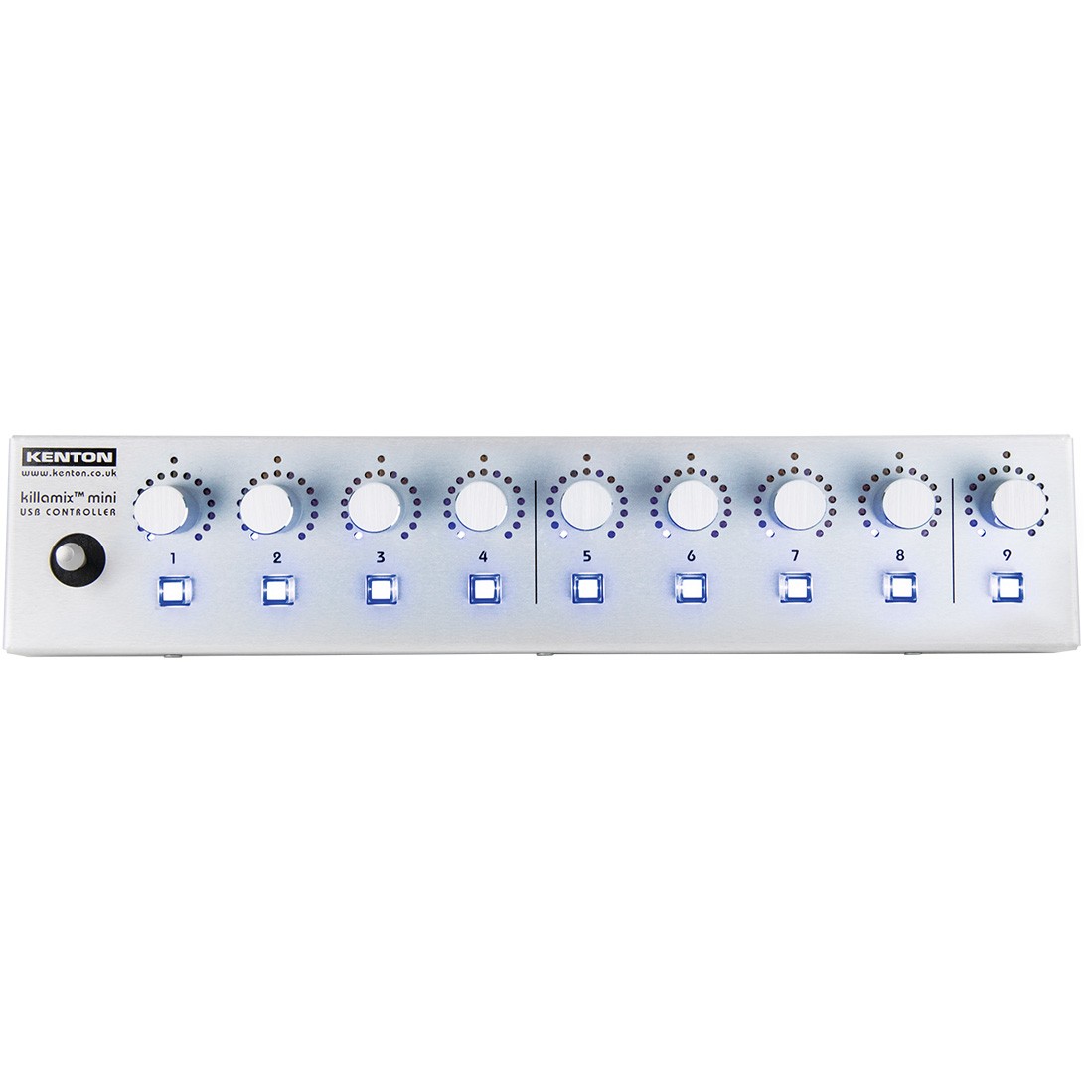 Kenton Killamix Mini USB MIDI Controller with Continuous Encoders (Demo Deal)