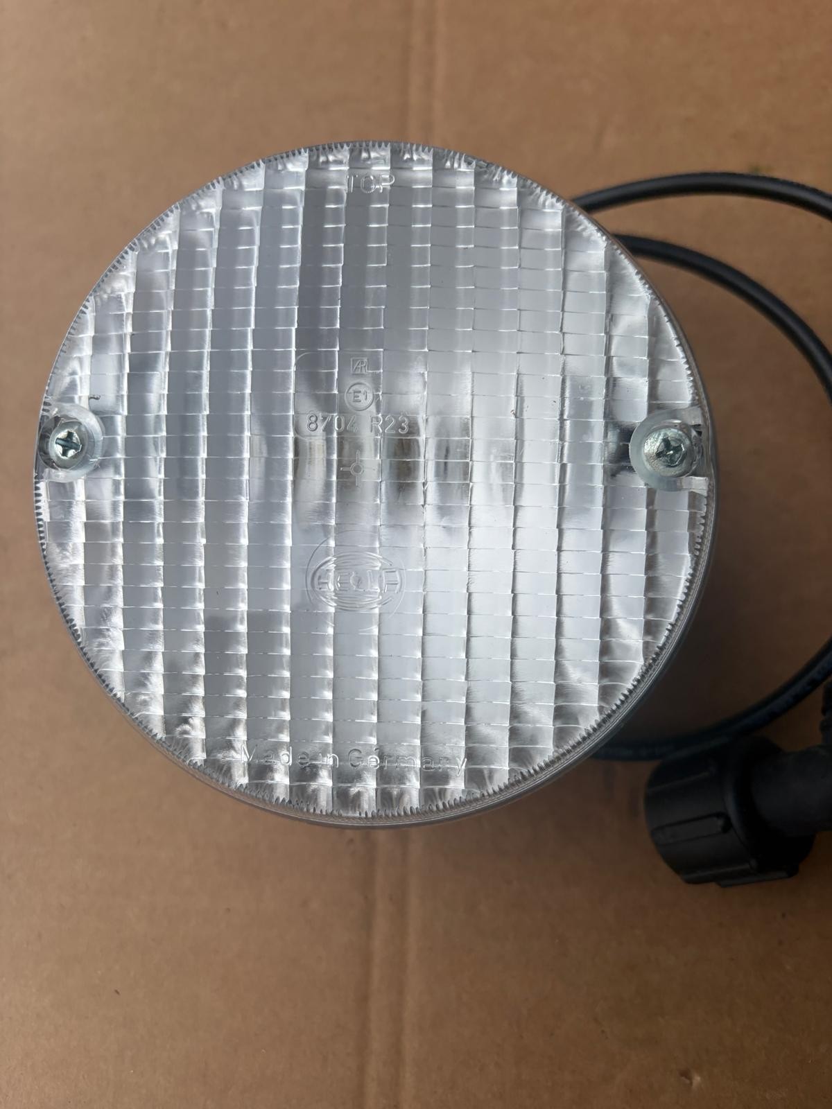 Hella 2ZR 001 423-001 reversing light - 12/24V - mounting - for horizontal