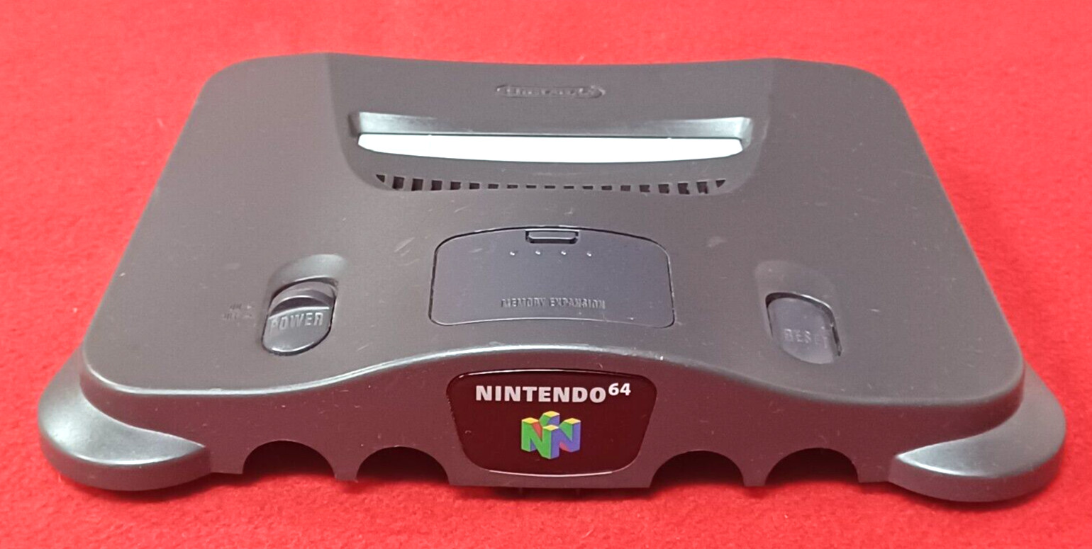 Original OEM Nintendo 64 N64 Console Top Shell Case in Good Condition
