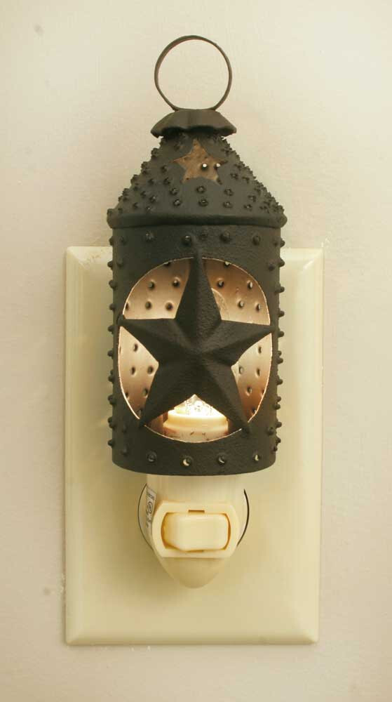 Punched Star Paul Revere Night Light - New! - 860131