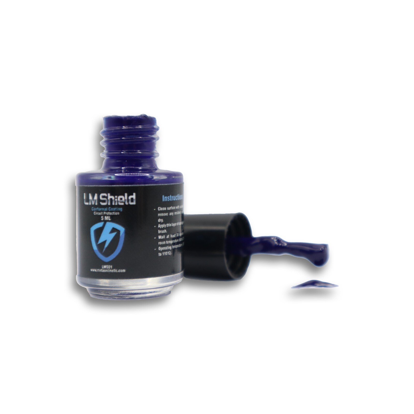 5ml Liquid Metal Shield Conformal Coating for Circuit Board Protection US MADE