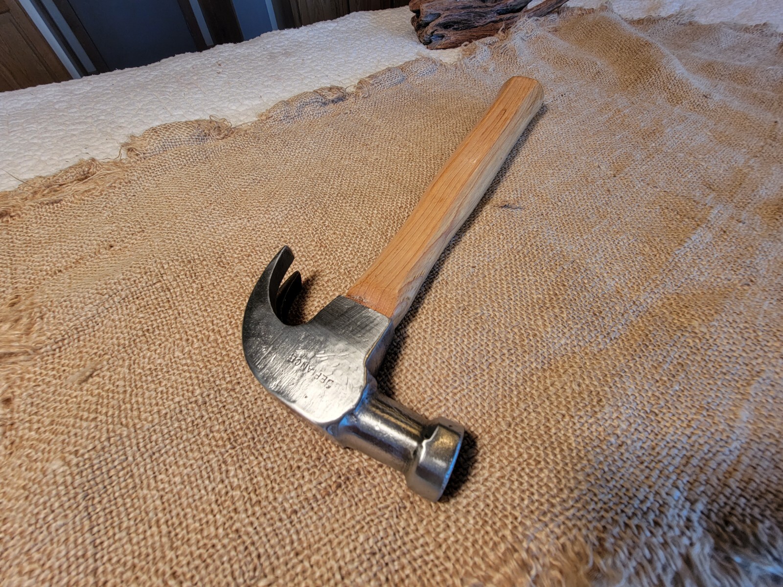 Vintage Defiance USA Claw Hammer