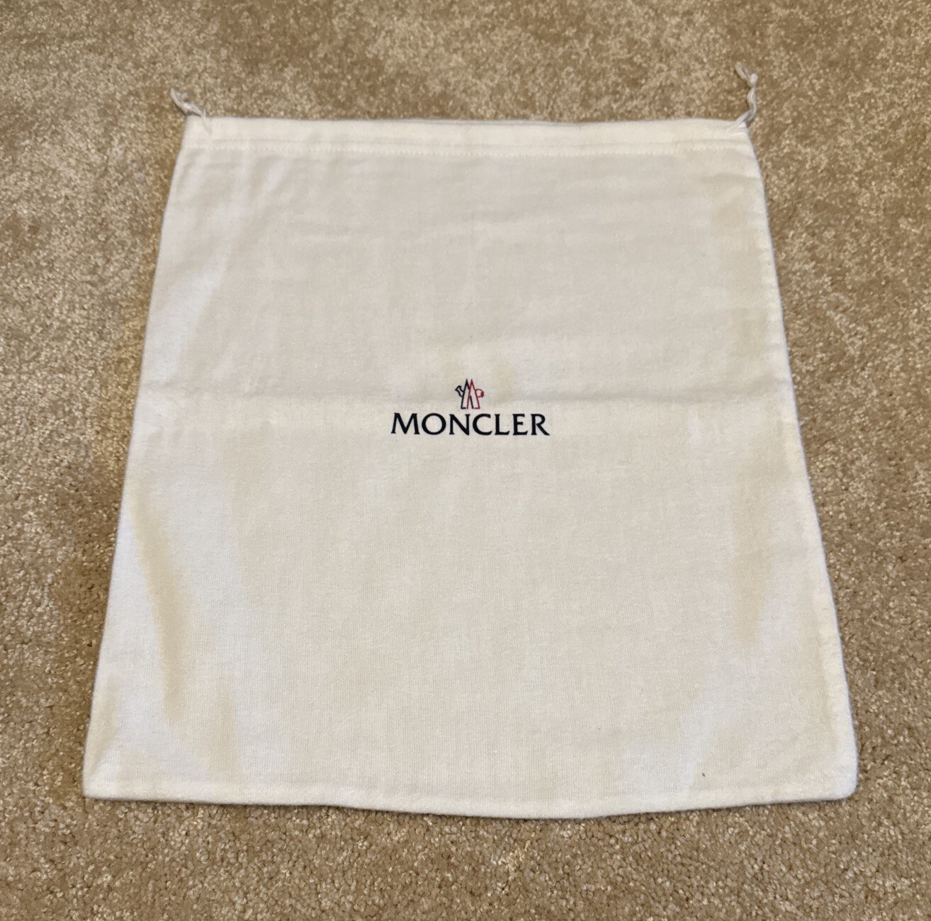 Moncler Dust Bag 12” X 15”
