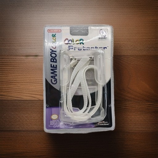 Official Nintendo GameBoy Color Protector - Brand New - See Description