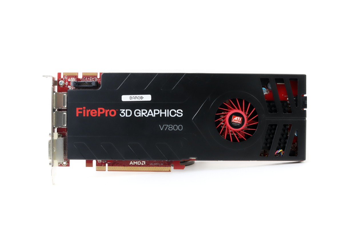 ATi FirePro V7800 2GB GDDR5 GPU | 1yr Warranty, Fast Ship!