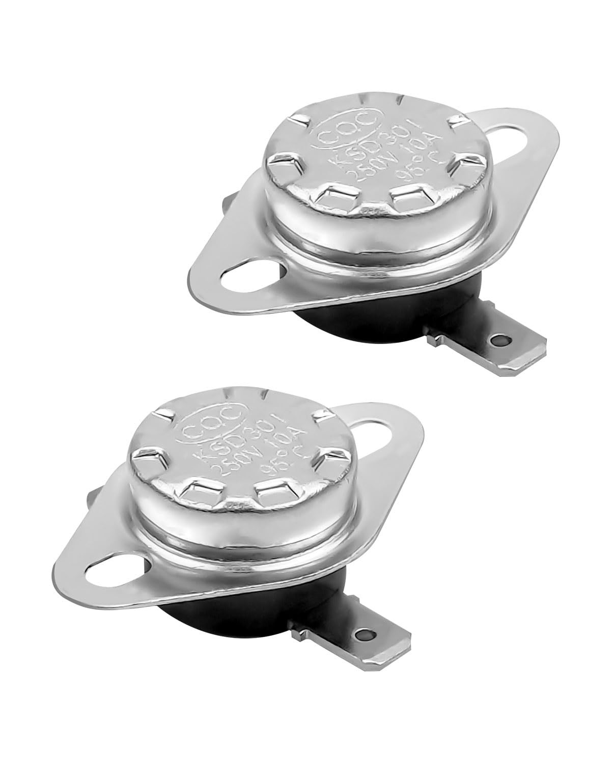 2PCS 37022 Furnace Limit Switch 190℉ Fit for Atwood Hydro Flame RV Silver