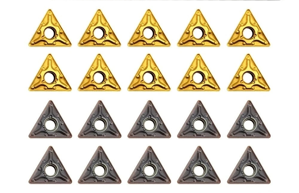 TNMG160408-MA/TNMG160404-MA Carbide insert TNMG332/TNMG331  ，Gold/Grey