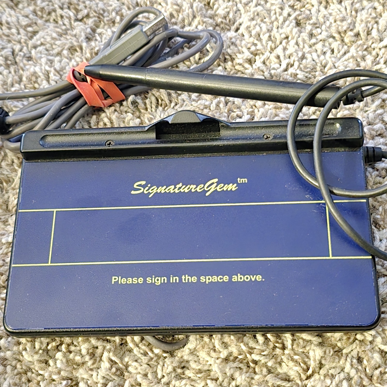 Topaz Systems T-S462-H234 USB Electronic Signature Gem Capture Pad + PEN ~ USB
