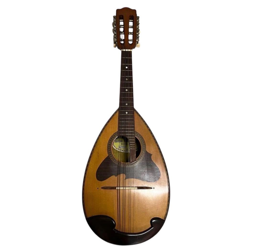 SUZUKI Mandolin No.230 Made in 1972 Rare Repair Base