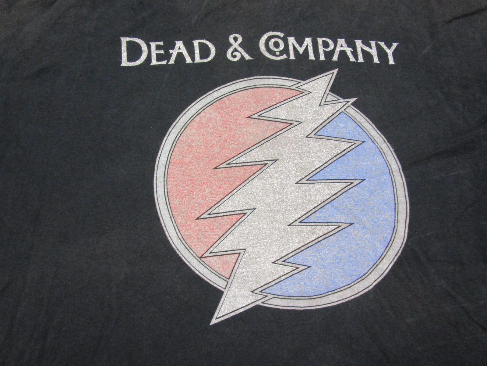 Vintage Dead and Company 2015 Summer Tour T-Shirt Size (XL) Distressed Band Tee