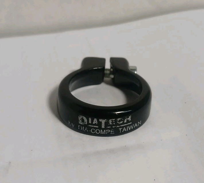 Dia Compe Dia Tech Headset Locking Clamp 28.6mm Vintage Old Mid School BMX