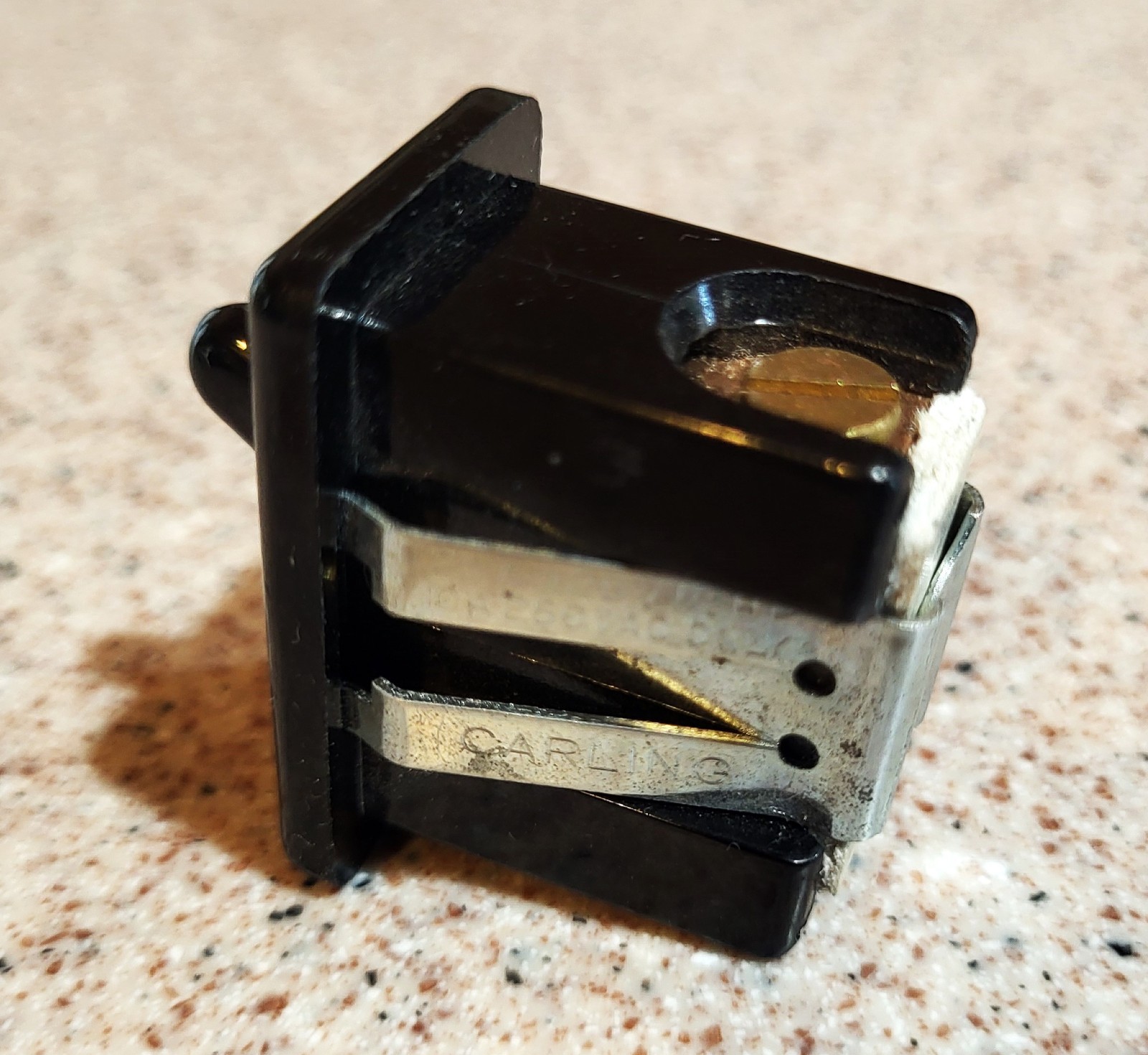 Bunn 01186.0000 OEM Switch, Toggle, On/Off, SPST, Black