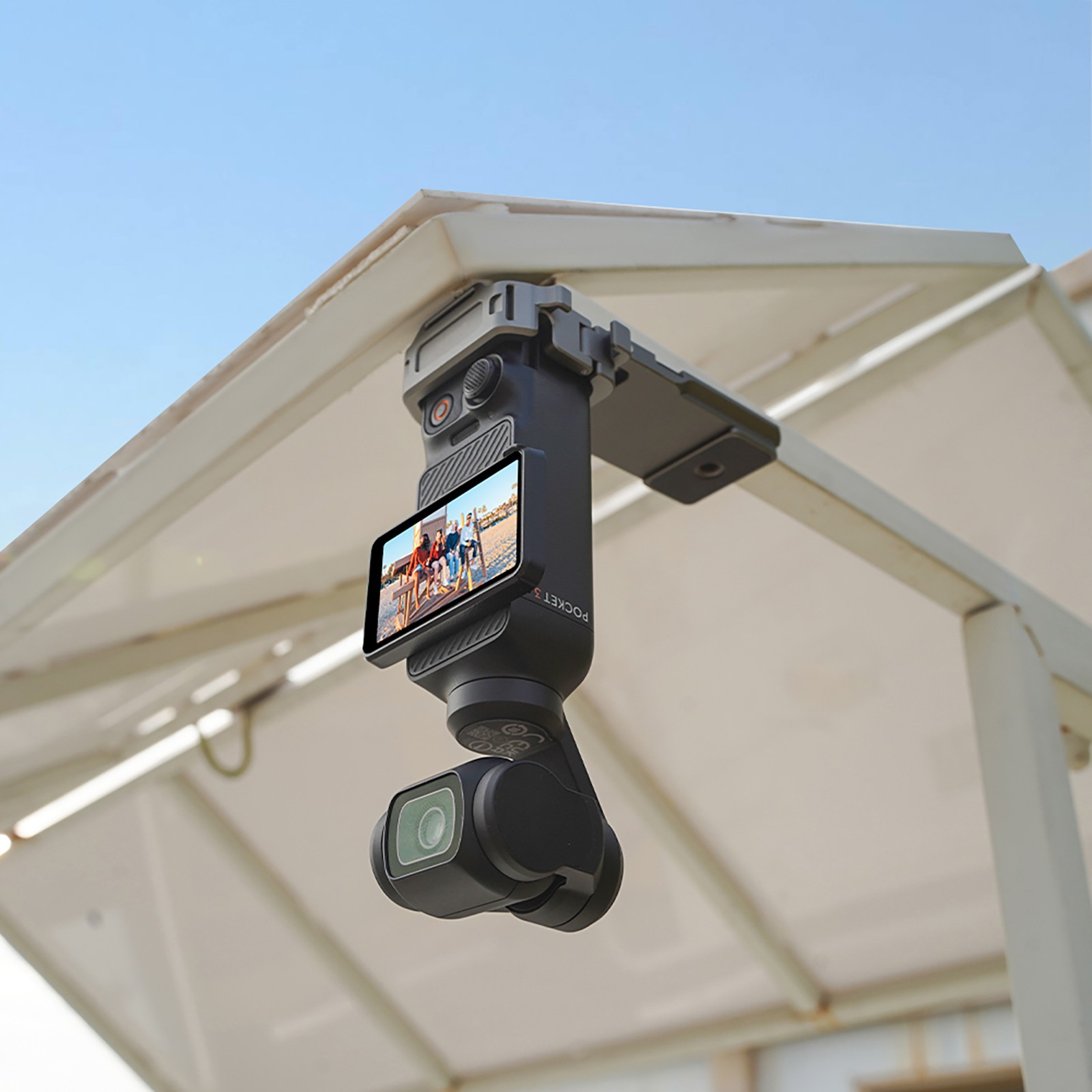 Magnetic Base Expansion Bracket Multi-scenario Application For DJI OSMO POCKET 3