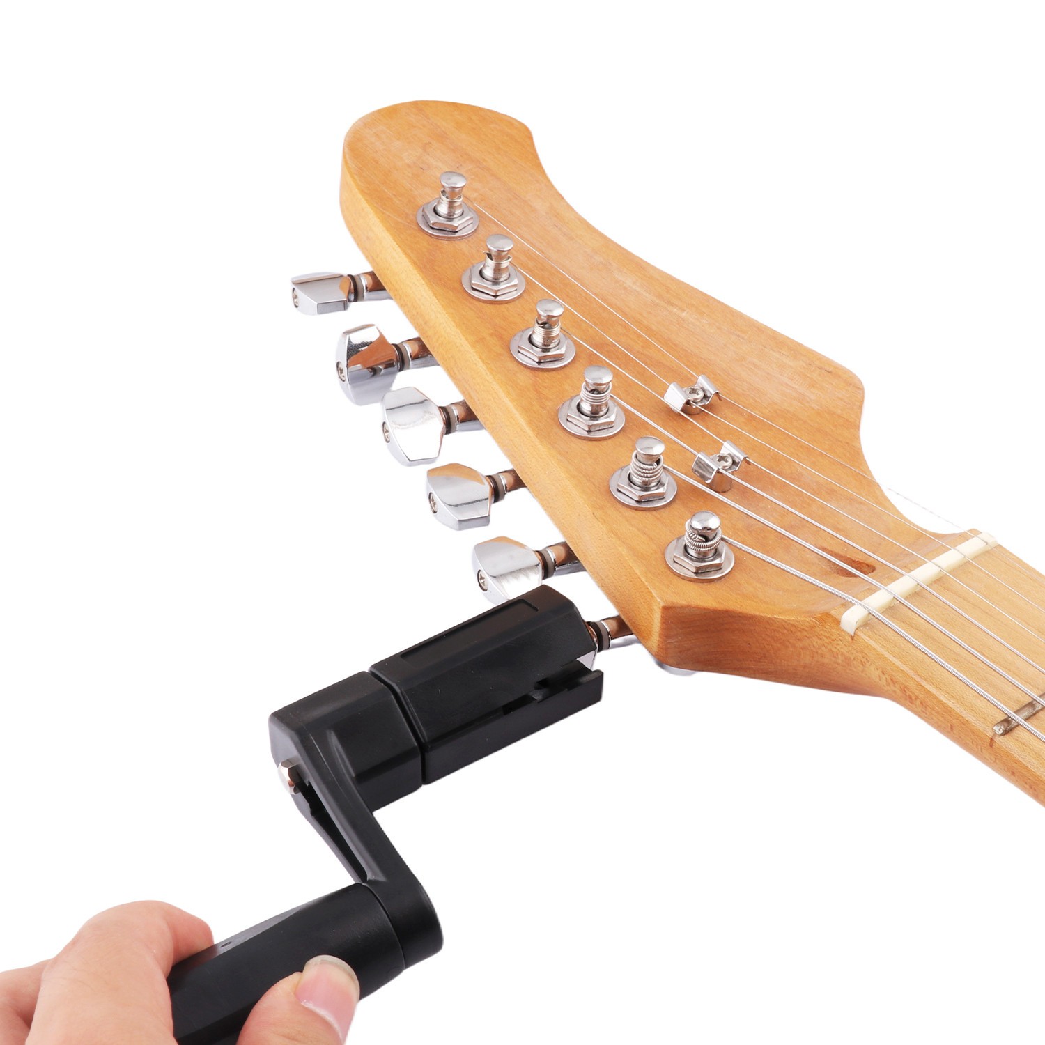 Metallor Guitar String Pegs Winder Multi Functional Bridge Pin Remover