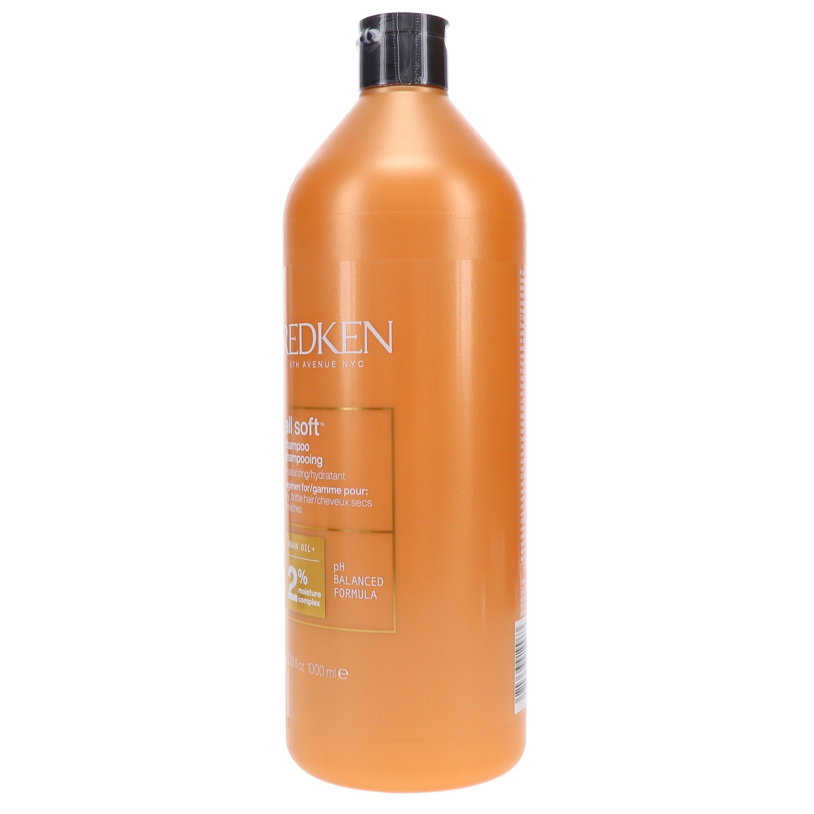 Redken All Soft Shampoo 33.8 oz
