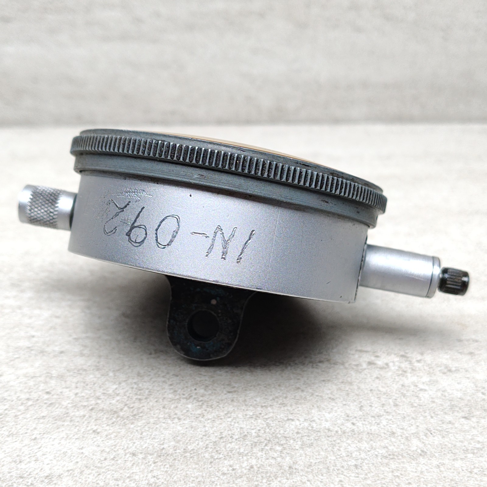 Starrett 655-111 Lug Back Dial Indicator .025" Range .0001"