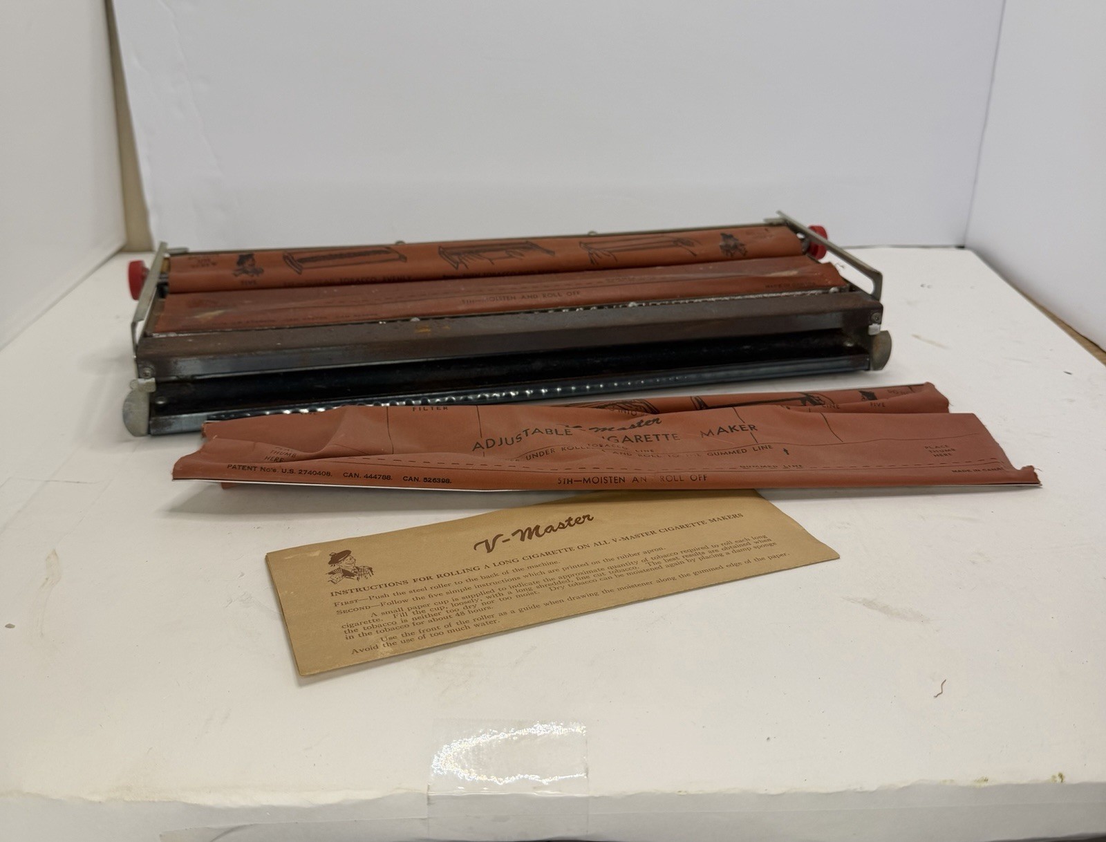 V-Master Deluxe Cigarette Maker