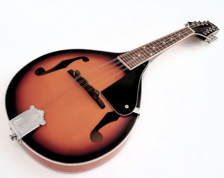 Savannah SA-100 A Style Mandolin Sunburst Mando