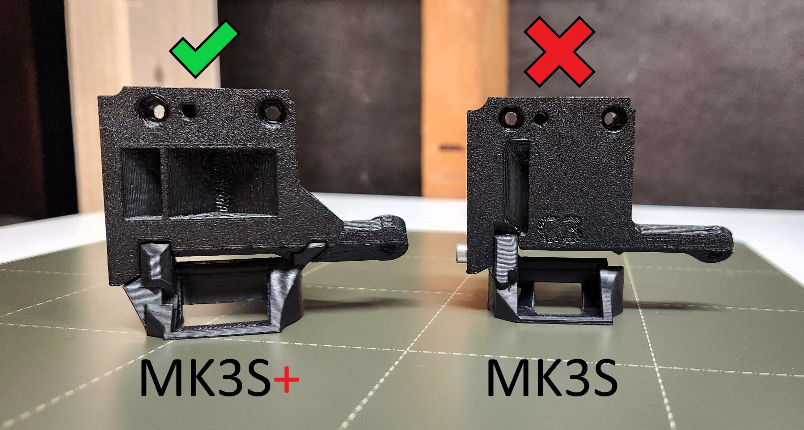 Fan Shroud for Prusa Mk3S+