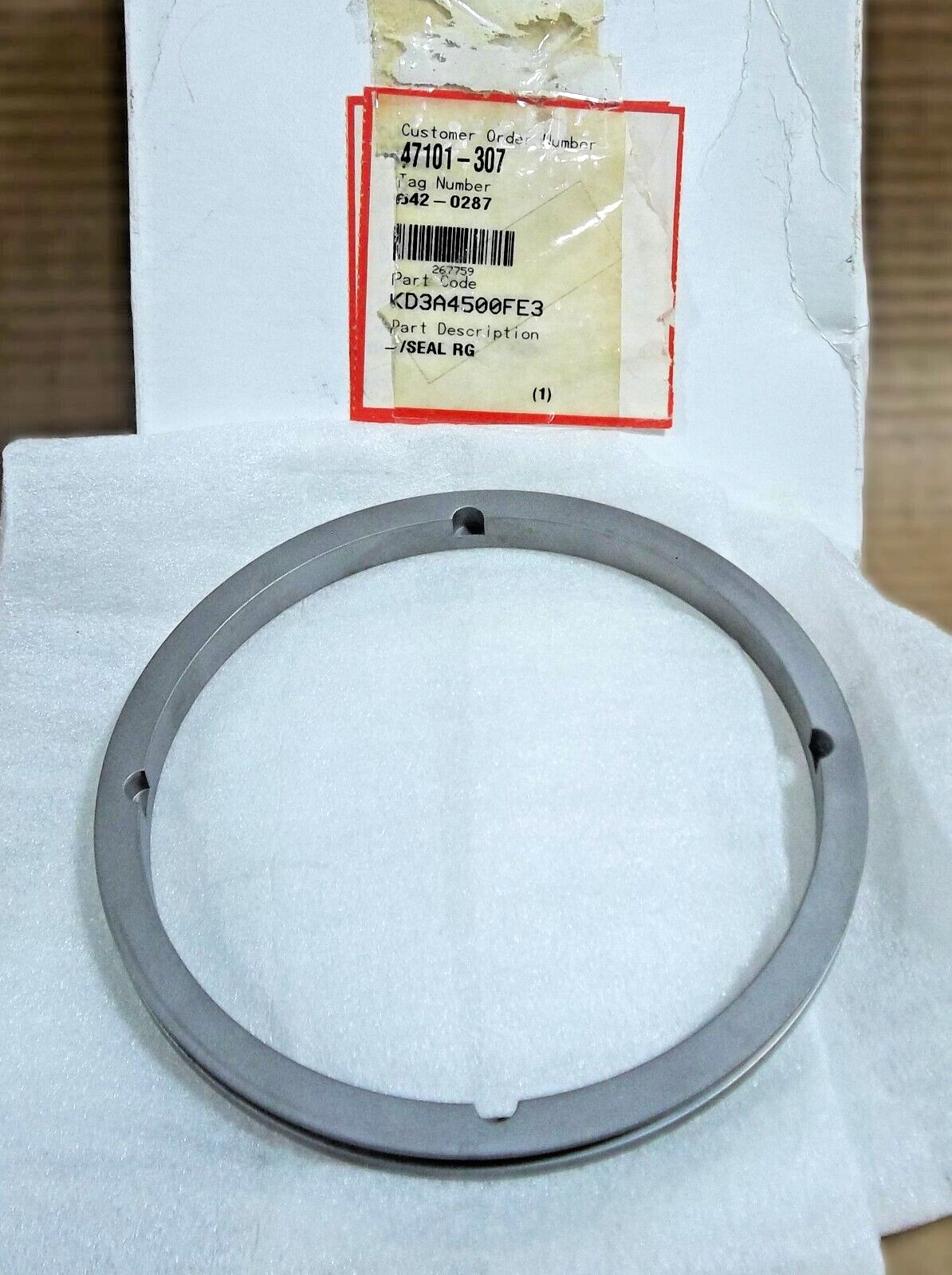 NEW FLOWSERVE KD3A4500FE3 Tongsten Carbide A Seal Ring
