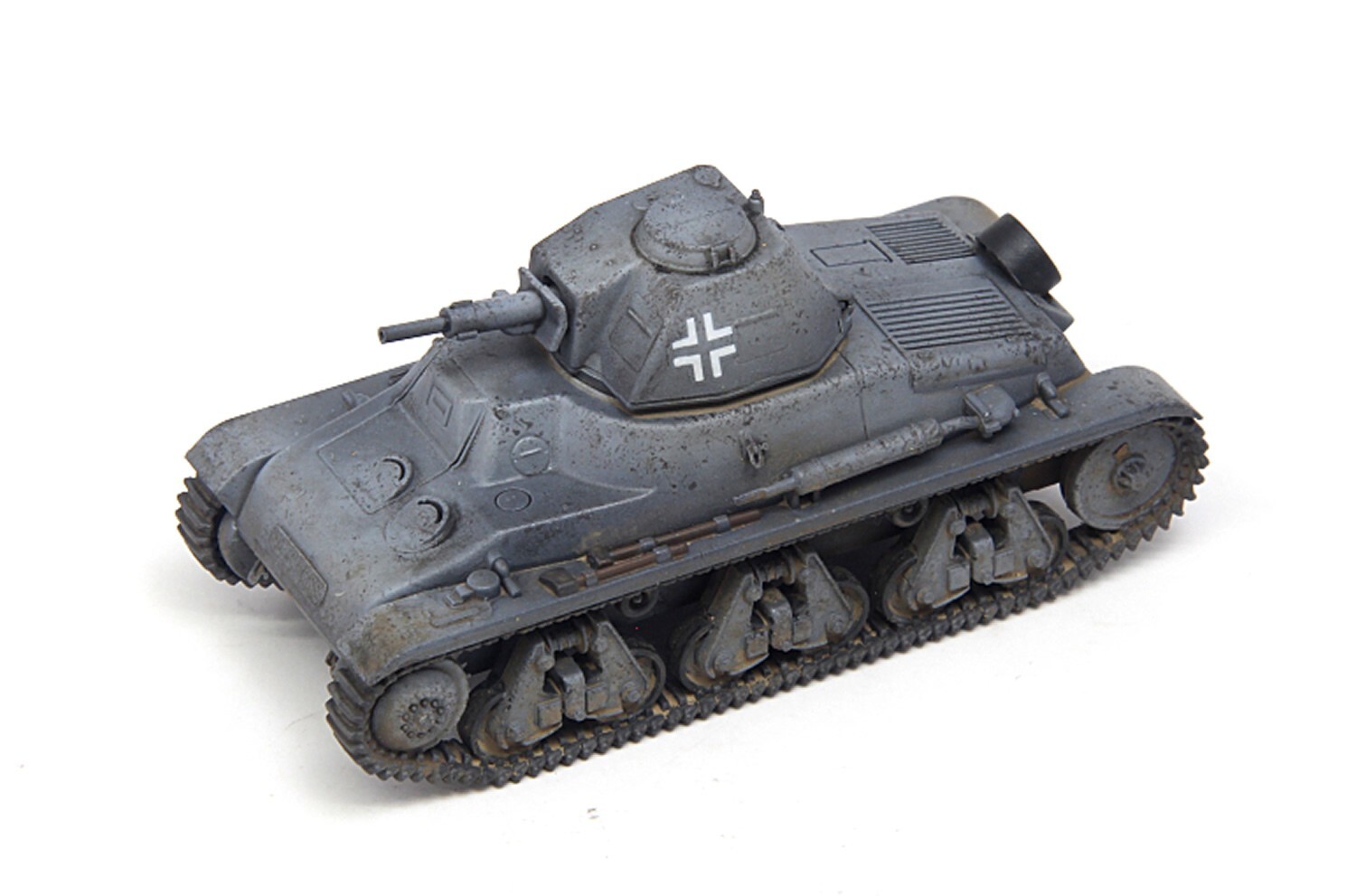 S-Model 1/72 WWII German Pz.Kpfw 35H734(f) light tank Finished Model#CP0812