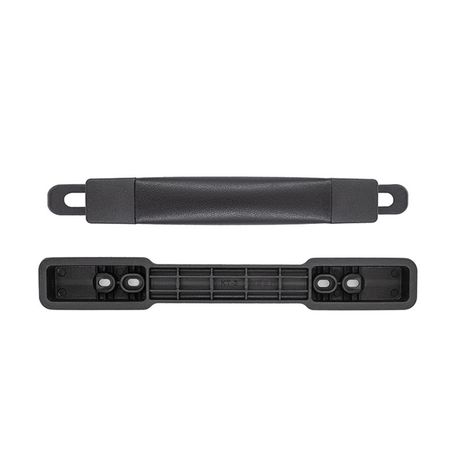 Carry Handle with Leather Grip Embedded Hardware Wear-Resistant for Travelers