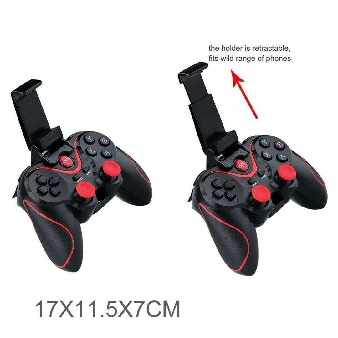 Mobile Controller Gamepad Bluetooth Black for iOS /Android PC Tablet Smartphone