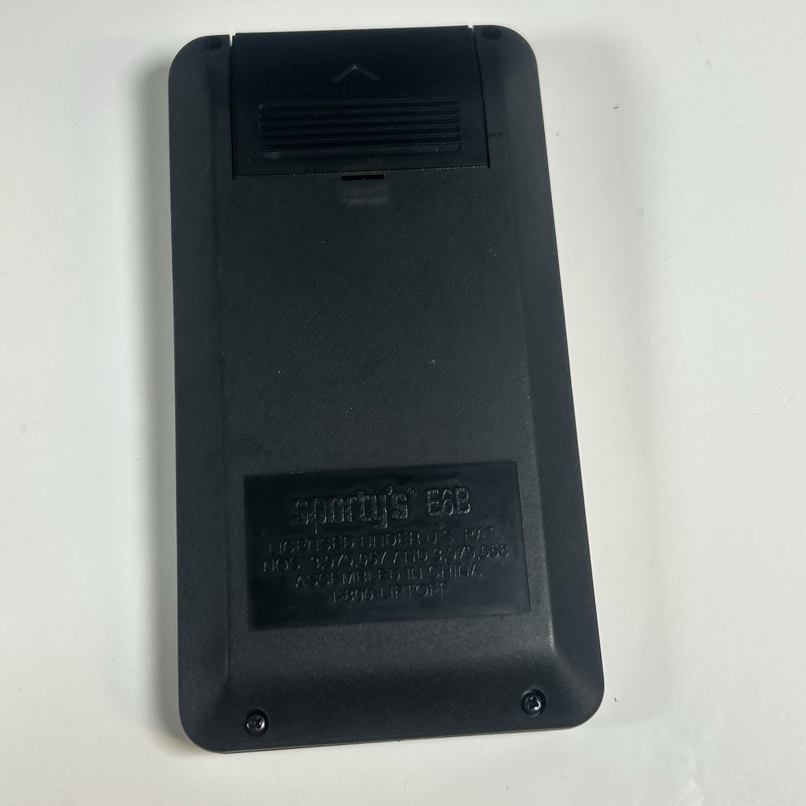 Sporty's E6B Electronic Flight Computer With Book | Working |Corrosion