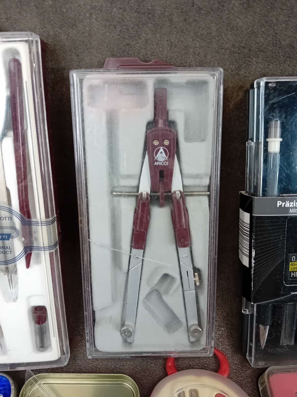 Job Lot of Technical Drawing Instruments