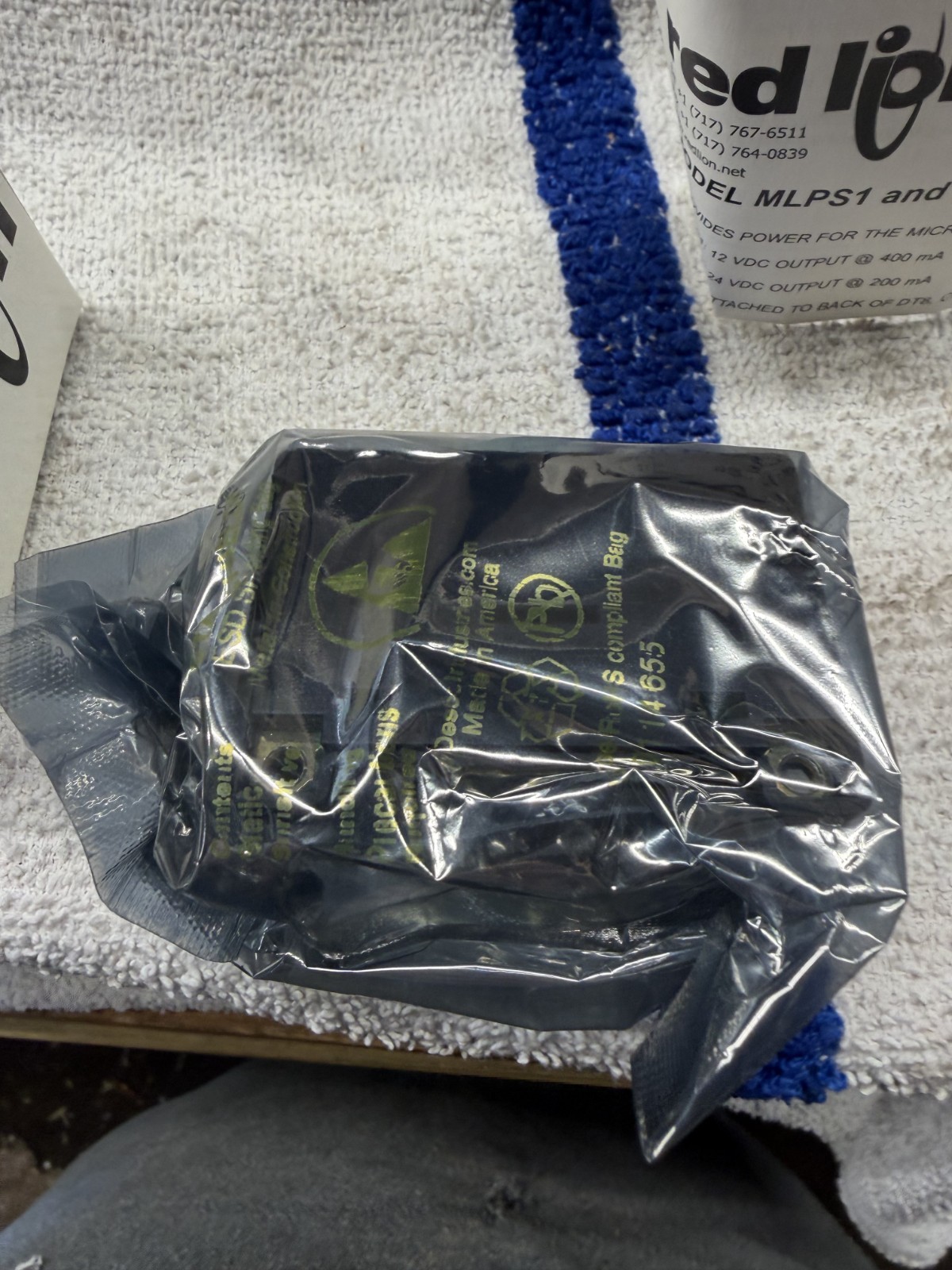 Brand New RED LION MLPS2000 Power Supply