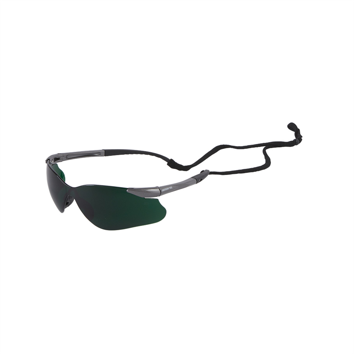 Jackson Safety Safety Glasses - SGf Series - I.R. 5.0 Lens- Gunmetal Frame - Har