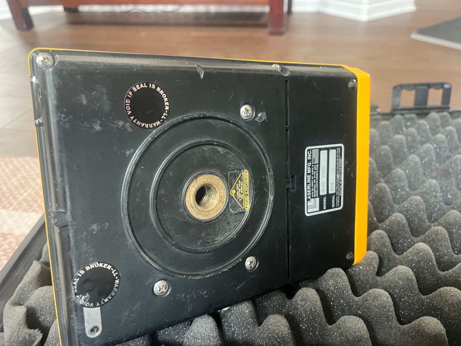 LaserLine QUAD 1000 Precision Zenith Plumb Laser