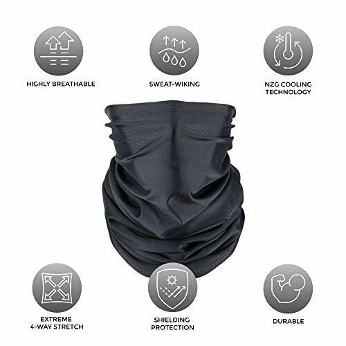 SAMPLE NonZero Gravity Cool Tek Neck Gaiter (Blue)