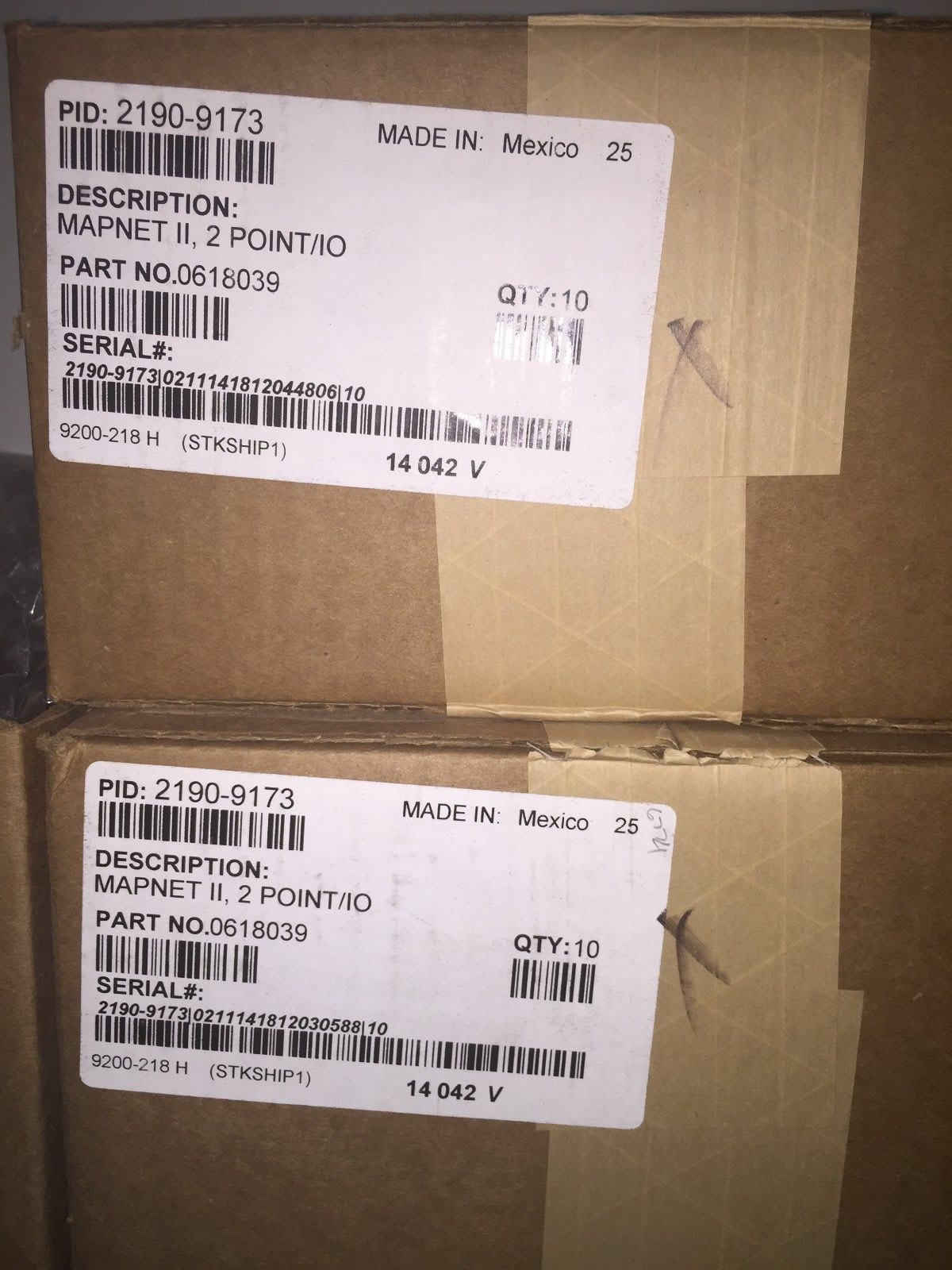 NEW SIMPLEX 2190-9173 MAPNET II 2-POINT I/O