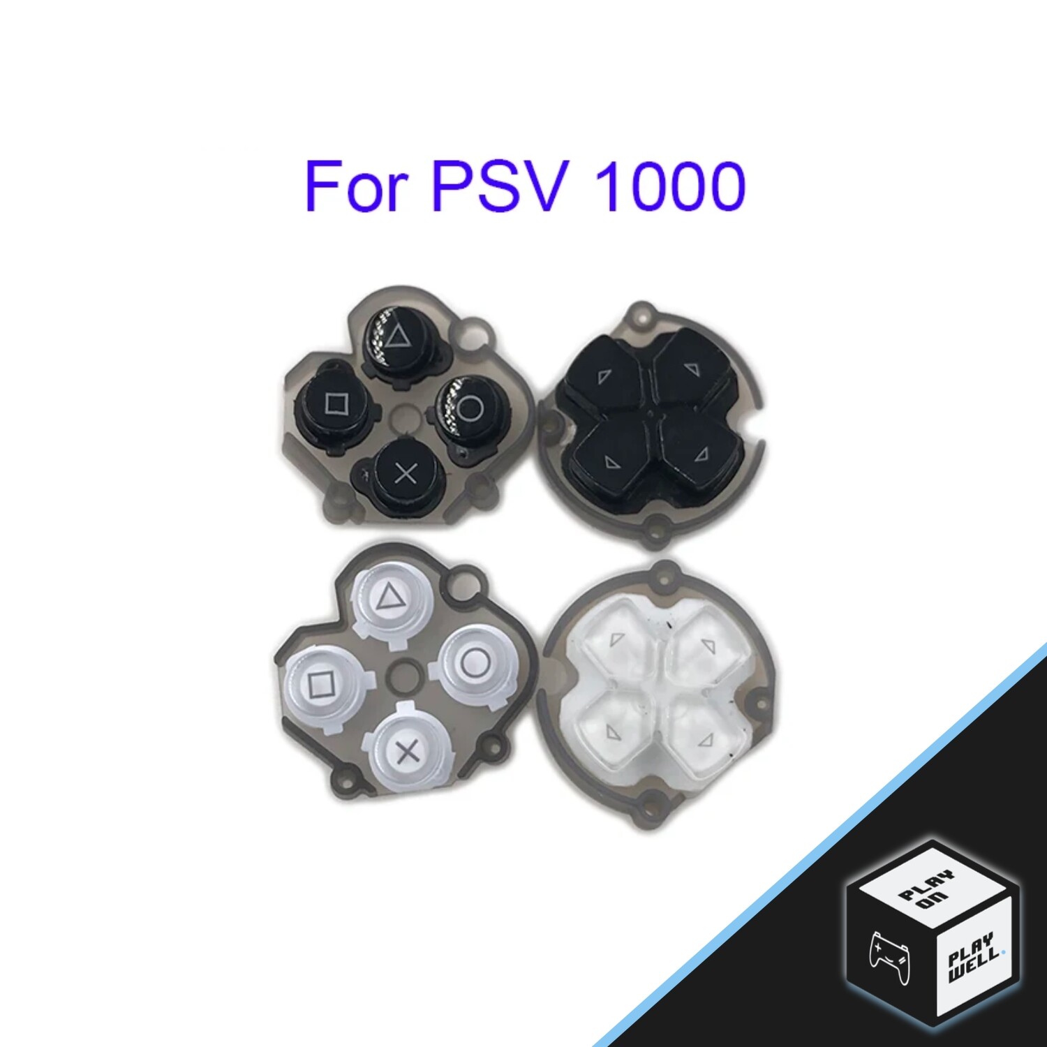 ABXY Function Direction Button dpad For psvita 1000 Console PSV1000