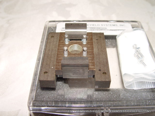 1 ECT / PRIMEYIELD SYSTEMS BGA HANDTEST IC FREE SHIPPING