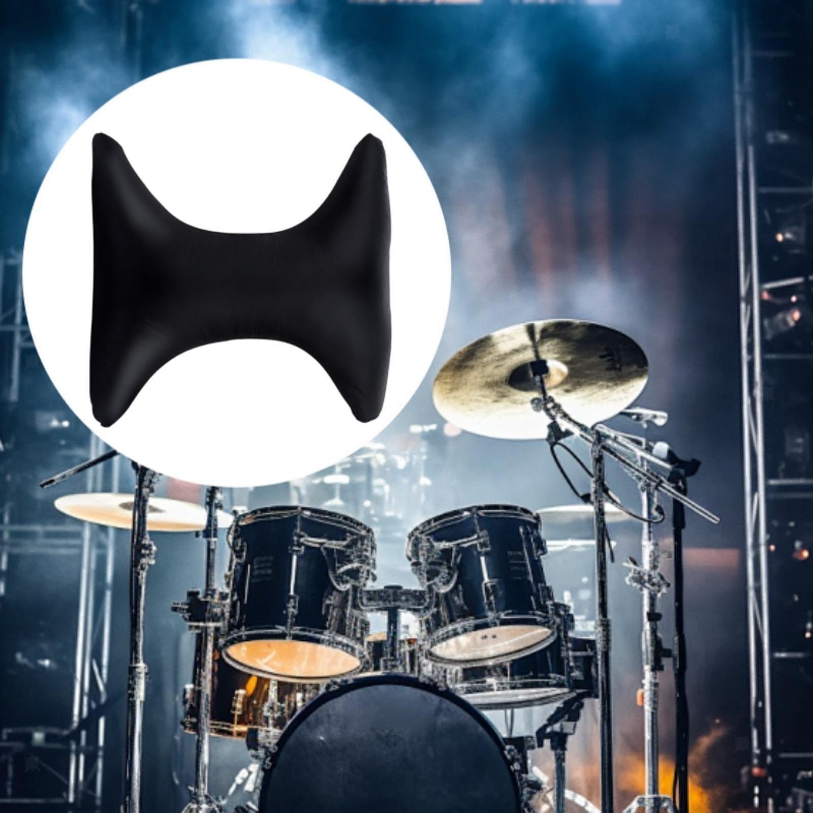 Sound Absorbing Drum Cushion Professional Dampener Multifunction Noise