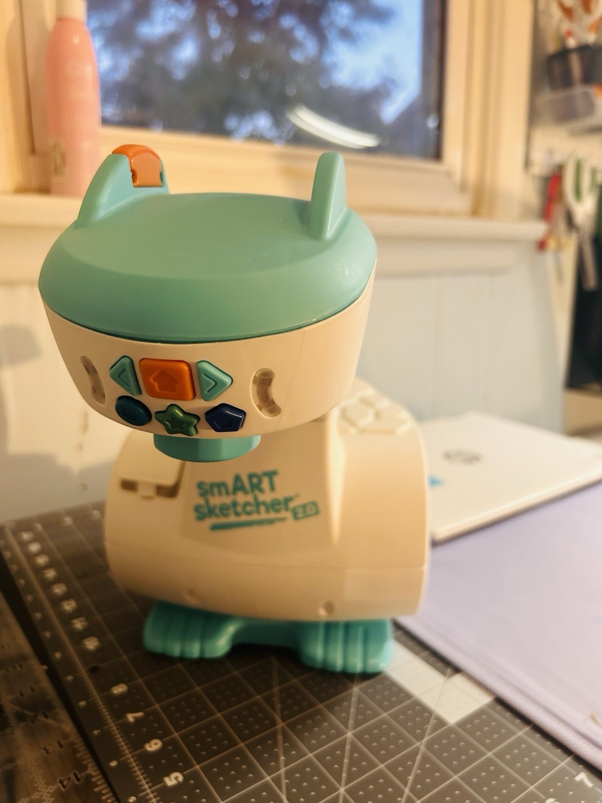 Smart Sketcher Projector Learning and Creative Sketch Toy