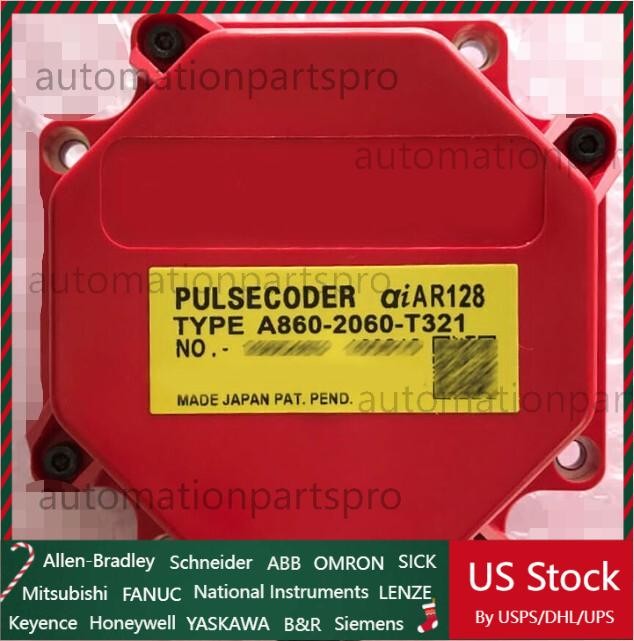 New In Box FANUC A860-2060-T321 Pulse Coder IN STOCK ship by UPS US Free TAX