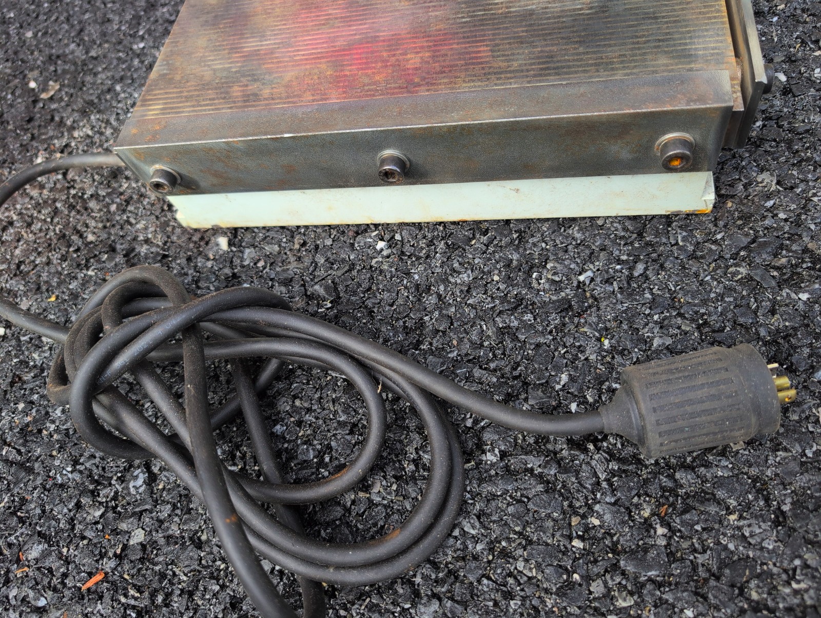 Walker Magnetics LBP Fine Pole Electromagnetic Grinding Chuck